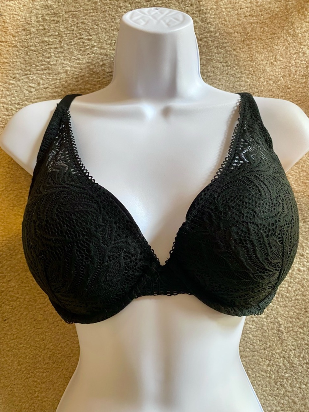 Auden Plunge Push-up Bra